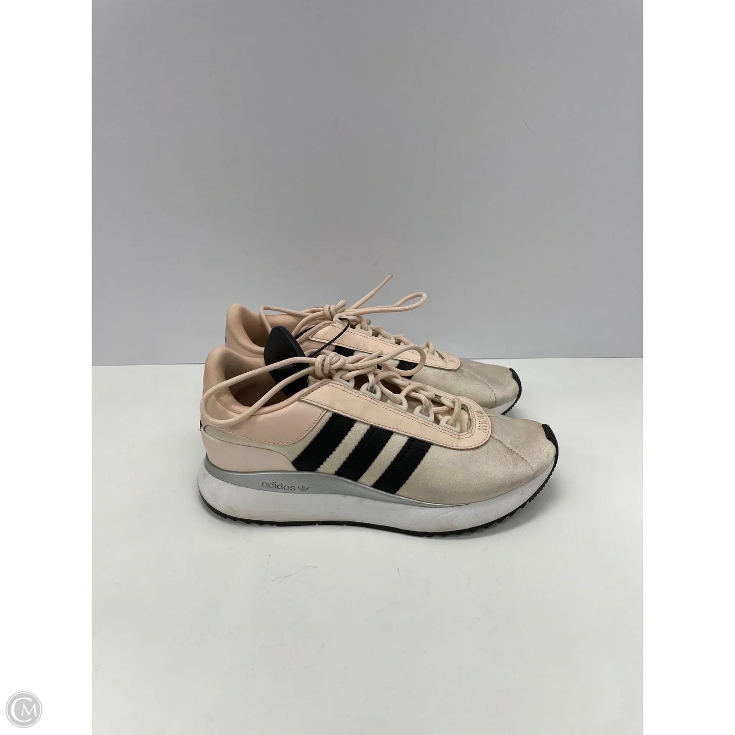 Shoes Sneakers By Adidas In Pink, Size: 7
