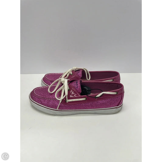 Shoes Sneakers By Sperry In Pink, Size: 11