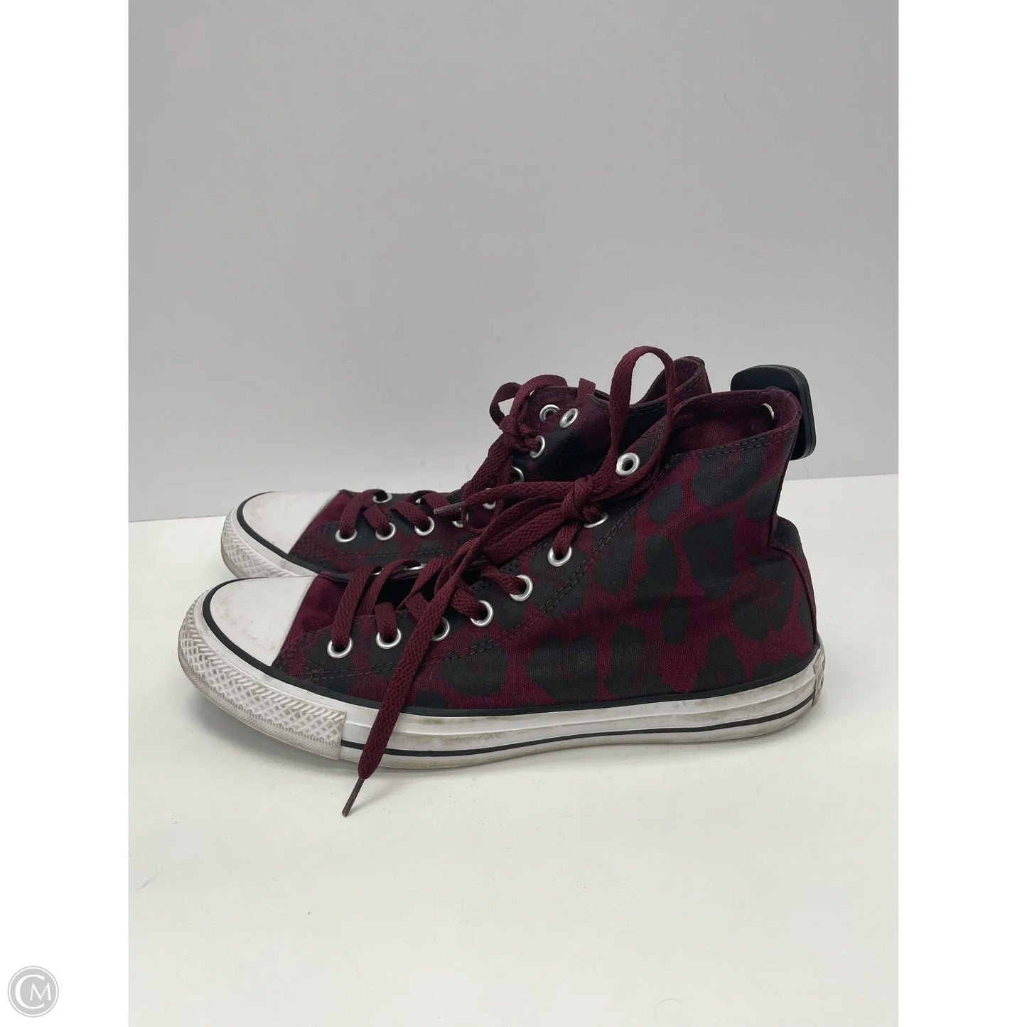 Shoes Sneakers By Converse In Animal Print, Size: 10