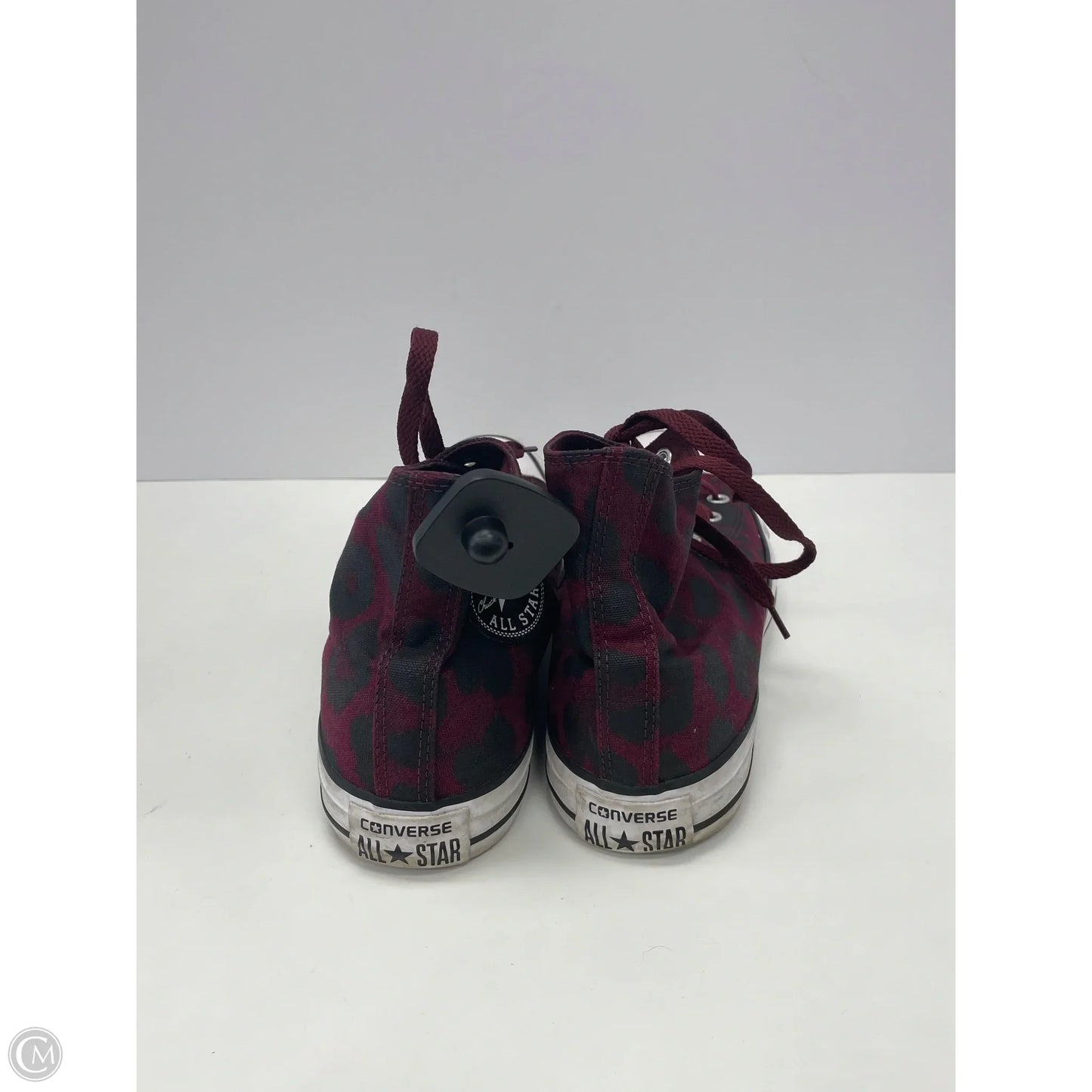 Shoes Sneakers By Converse In Animal Print, Size: 10