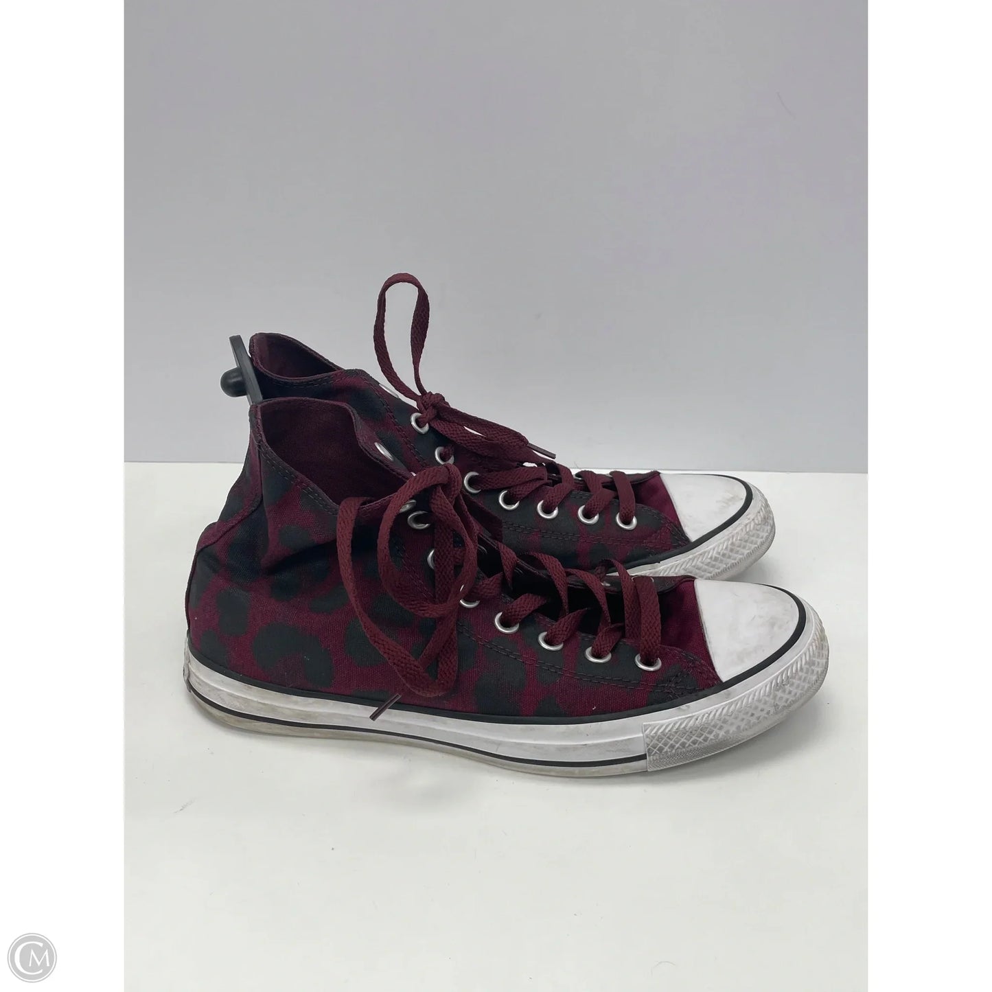Shoes Sneakers By Converse In Animal Print, Size: 10