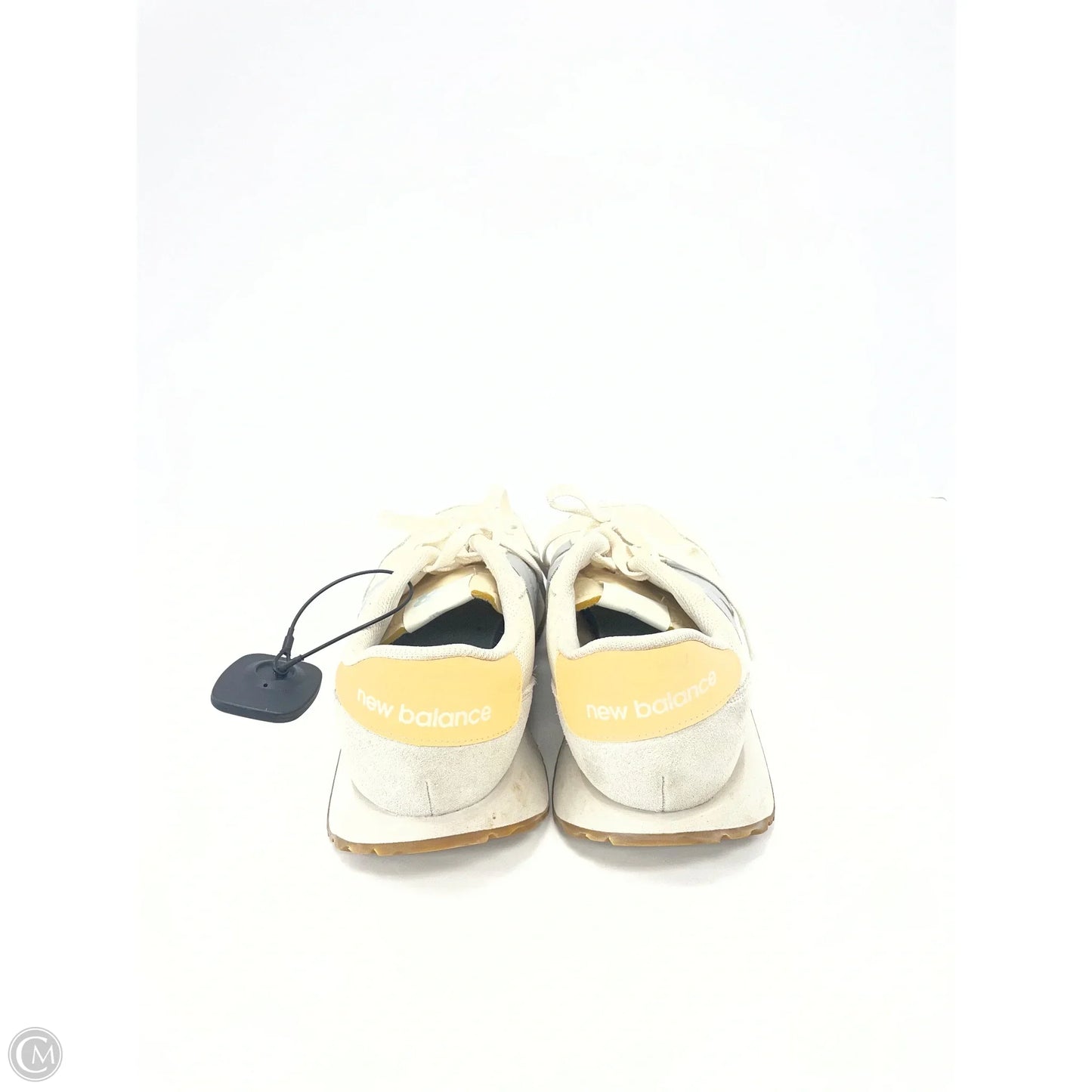 Shoes Sneakers By New Balance In Cream & Purple, Size: 10.5