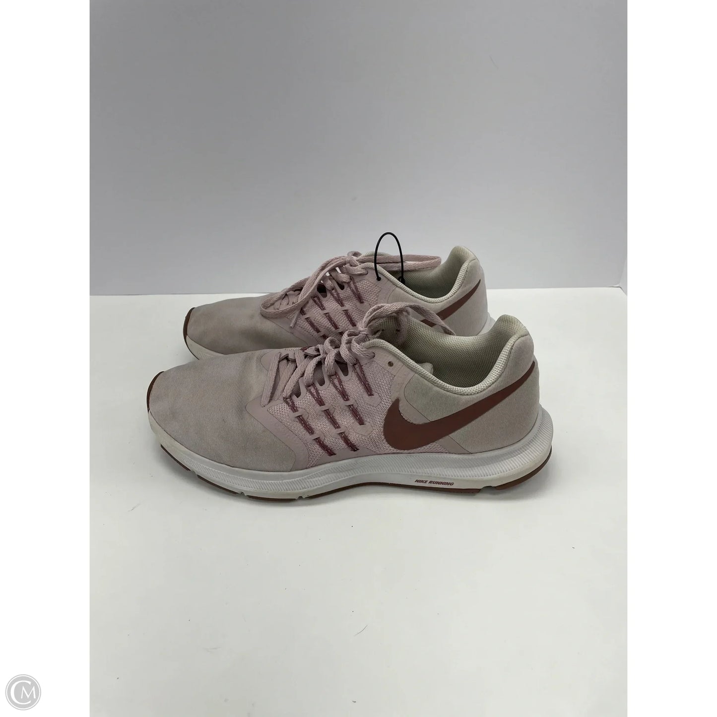 Shoes Athletic By Nike In Grey & Purple, Size: 9