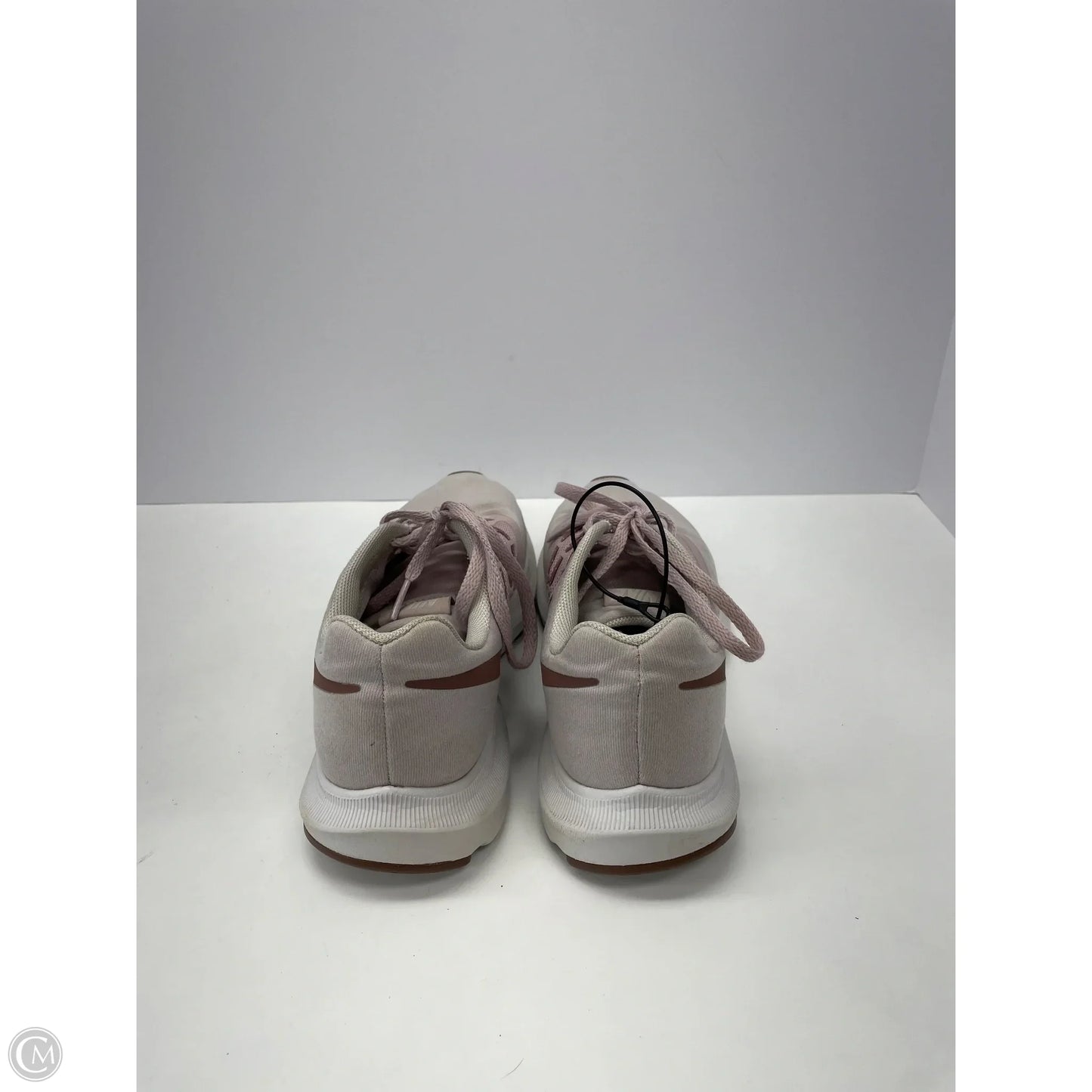 Shoes Athletic By Nike In Grey & Purple, Size: 9