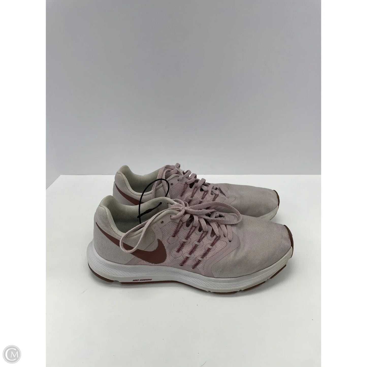 Shoes Athletic By Nike In Grey & Purple, Size: 9