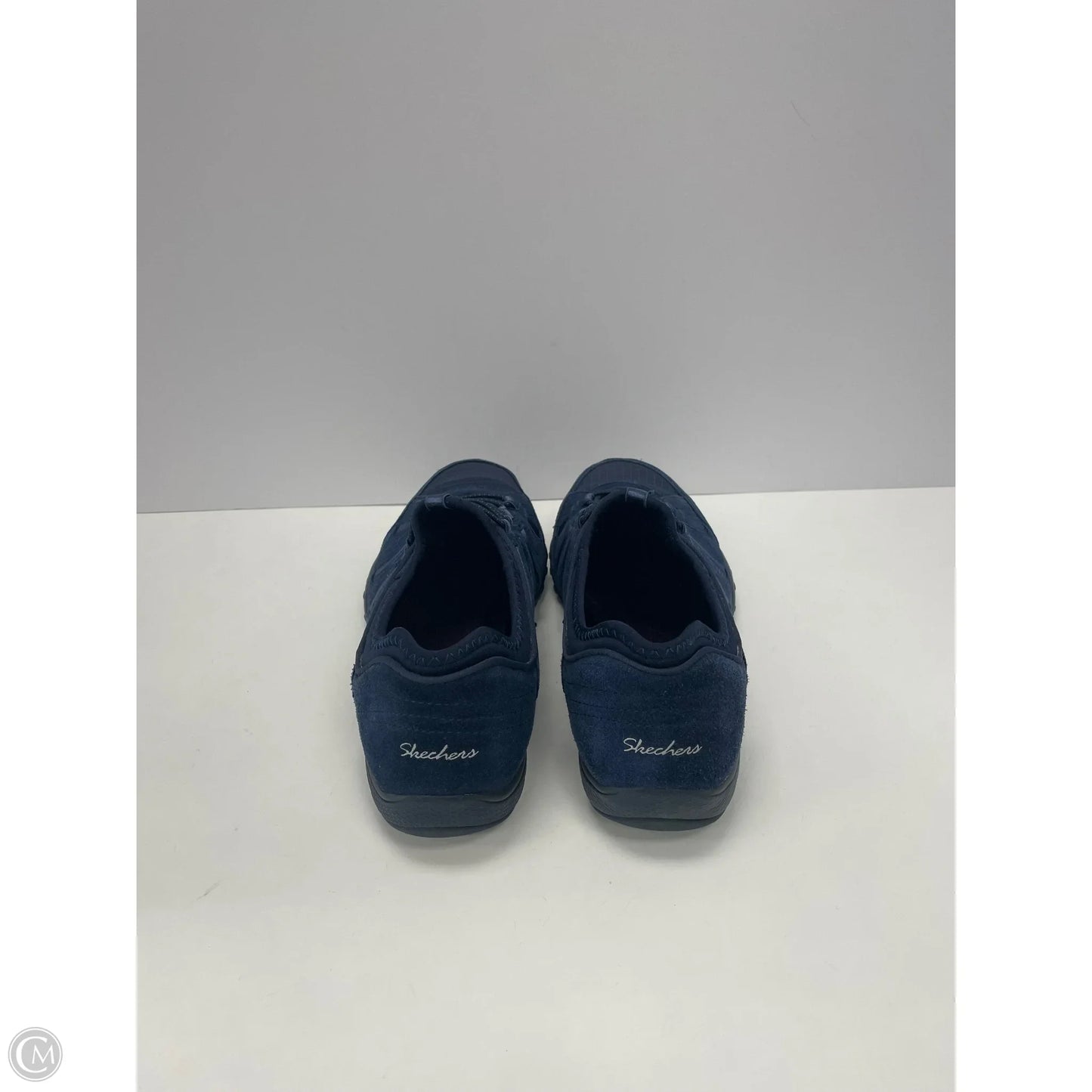 Shoes Sneakers By Skechers In Navy, Size: 8