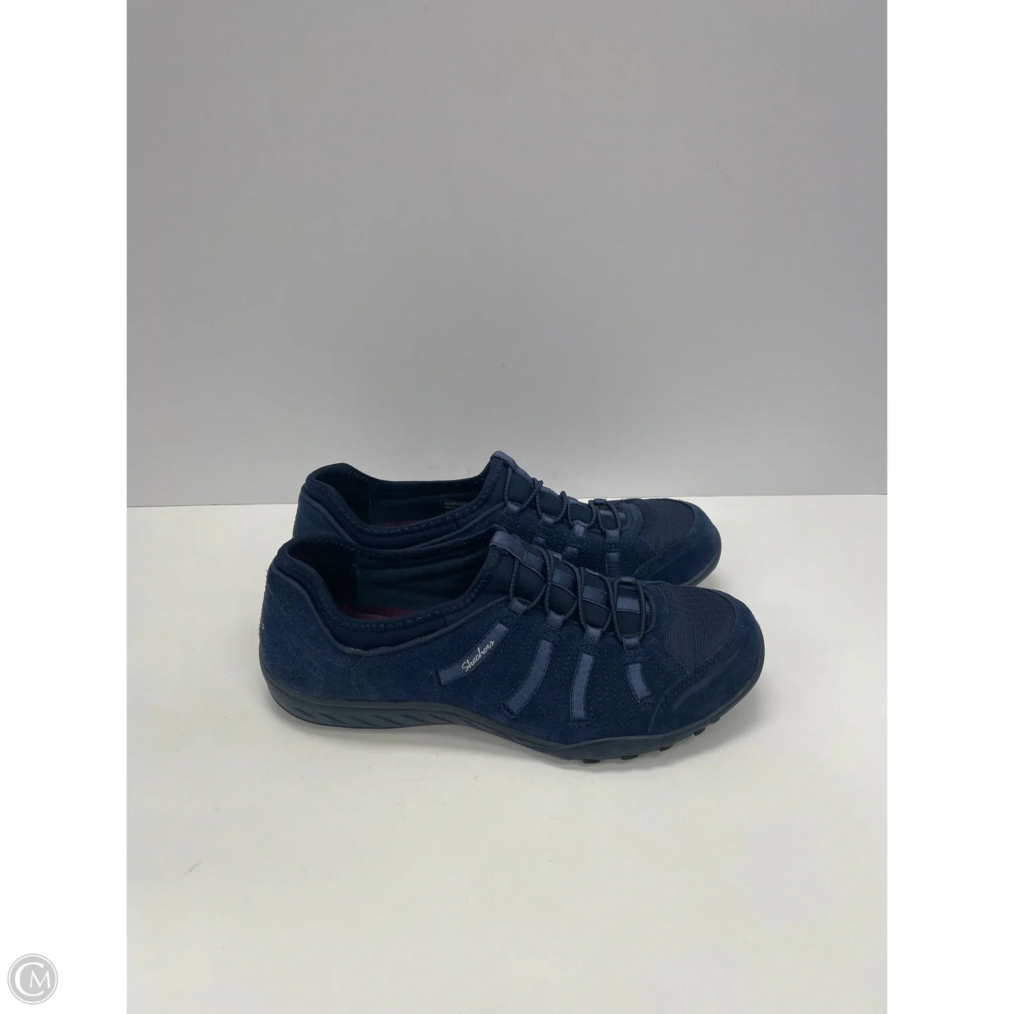 Shoes Sneakers By Skechers In Navy, Size: 8