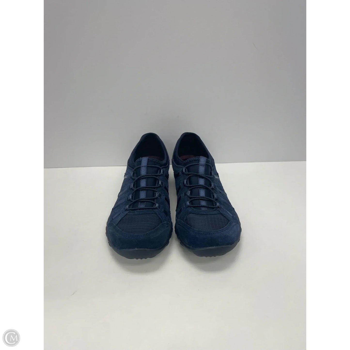 Shoes Sneakers By Skechers In Navy, Size: 8