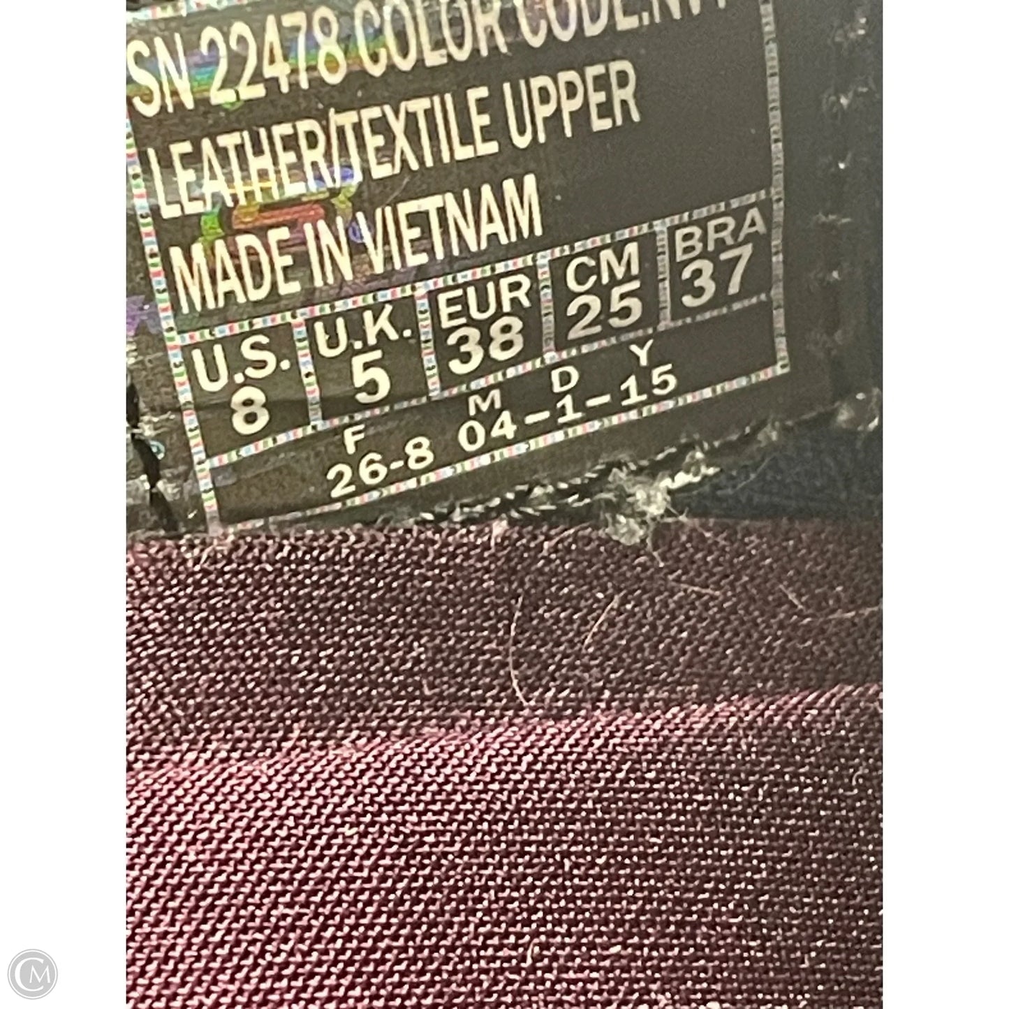 Shoes Sneakers By Skechers In Navy, Size: 8