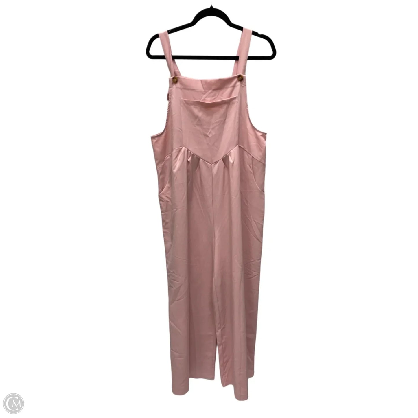 Jumpsuit By Clothes Mentor In Pink, Size: Xl