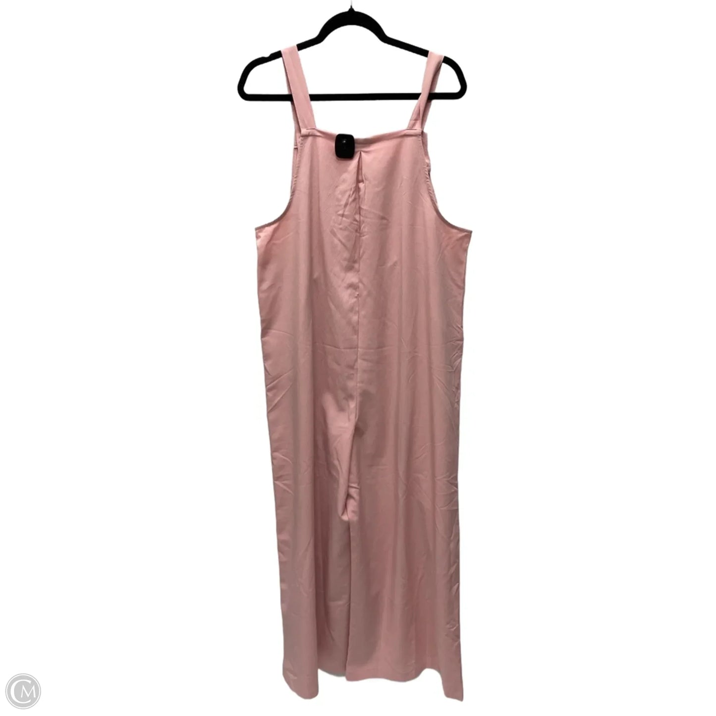Jumpsuit By Clothes Mentor In Pink, Size: Xl