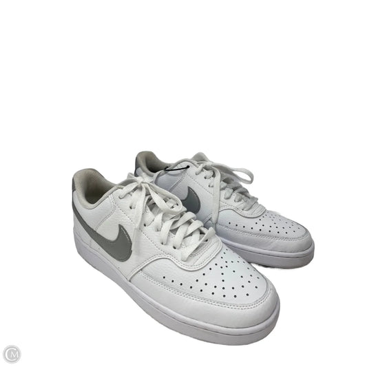 Shoes Sneakers By Nike In White, Size: 8.5