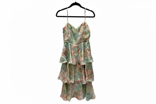 Dress Casual Short By Lulus In Floral Print, Size: Xs