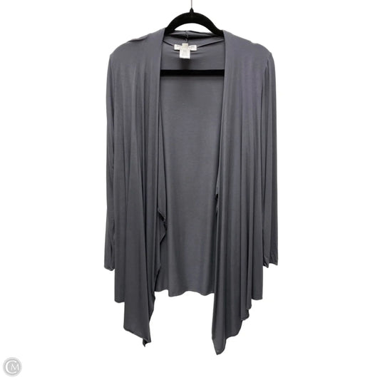 Cardigan By Barefoot Dreams In Grey, Size: Xs