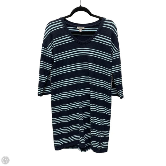 Dress Casual Short By Talbots In Striped Pattern, Size: M