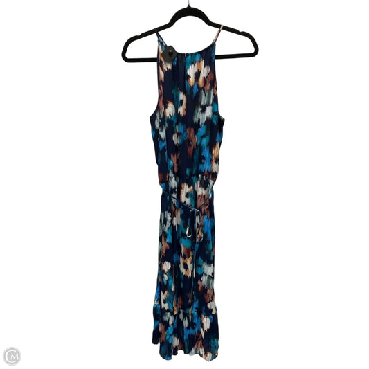 Dress Casual Maxi By Simply Vera In Blue, Size: L