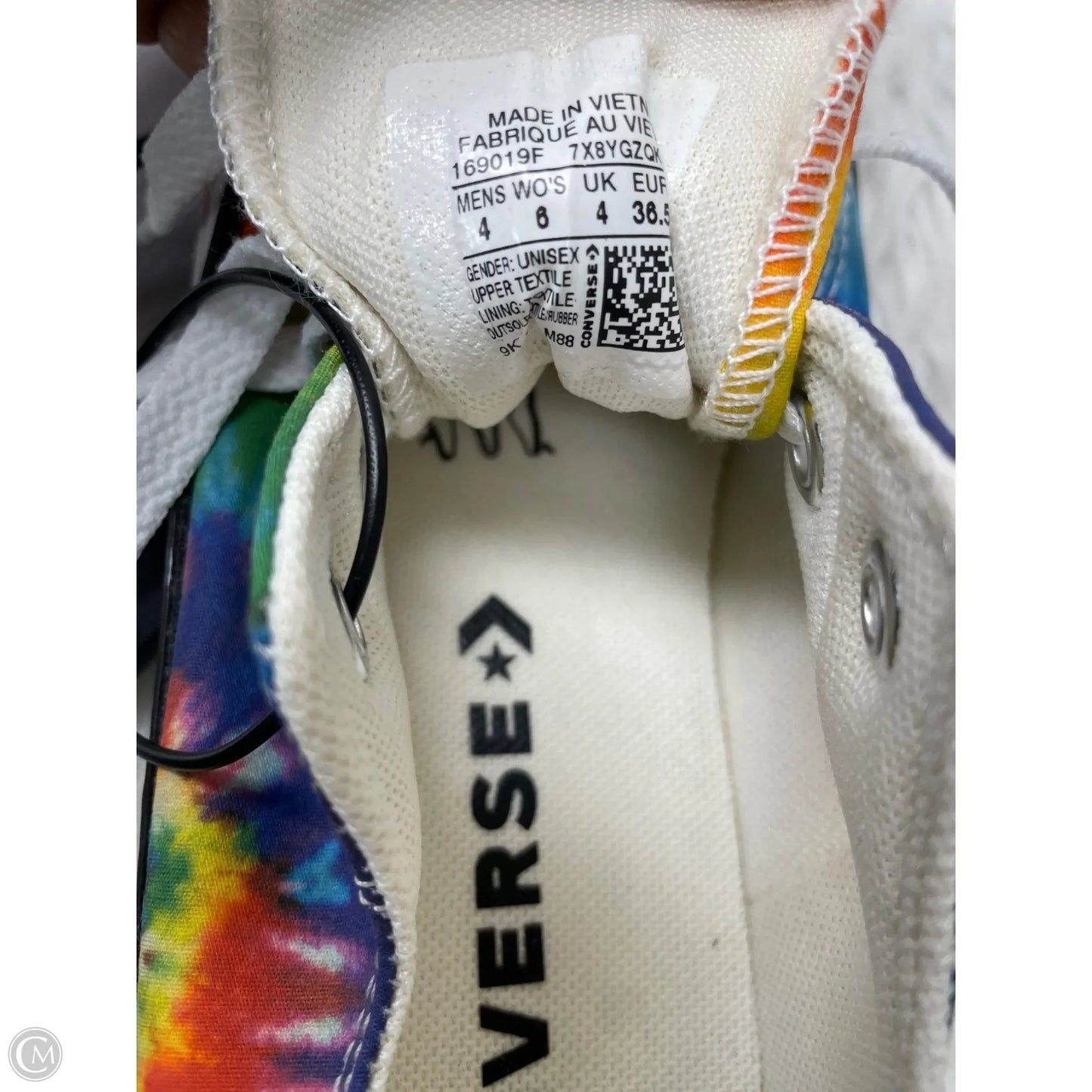 Shoes Sneakers By Converse In Multi-colored, Size: 6