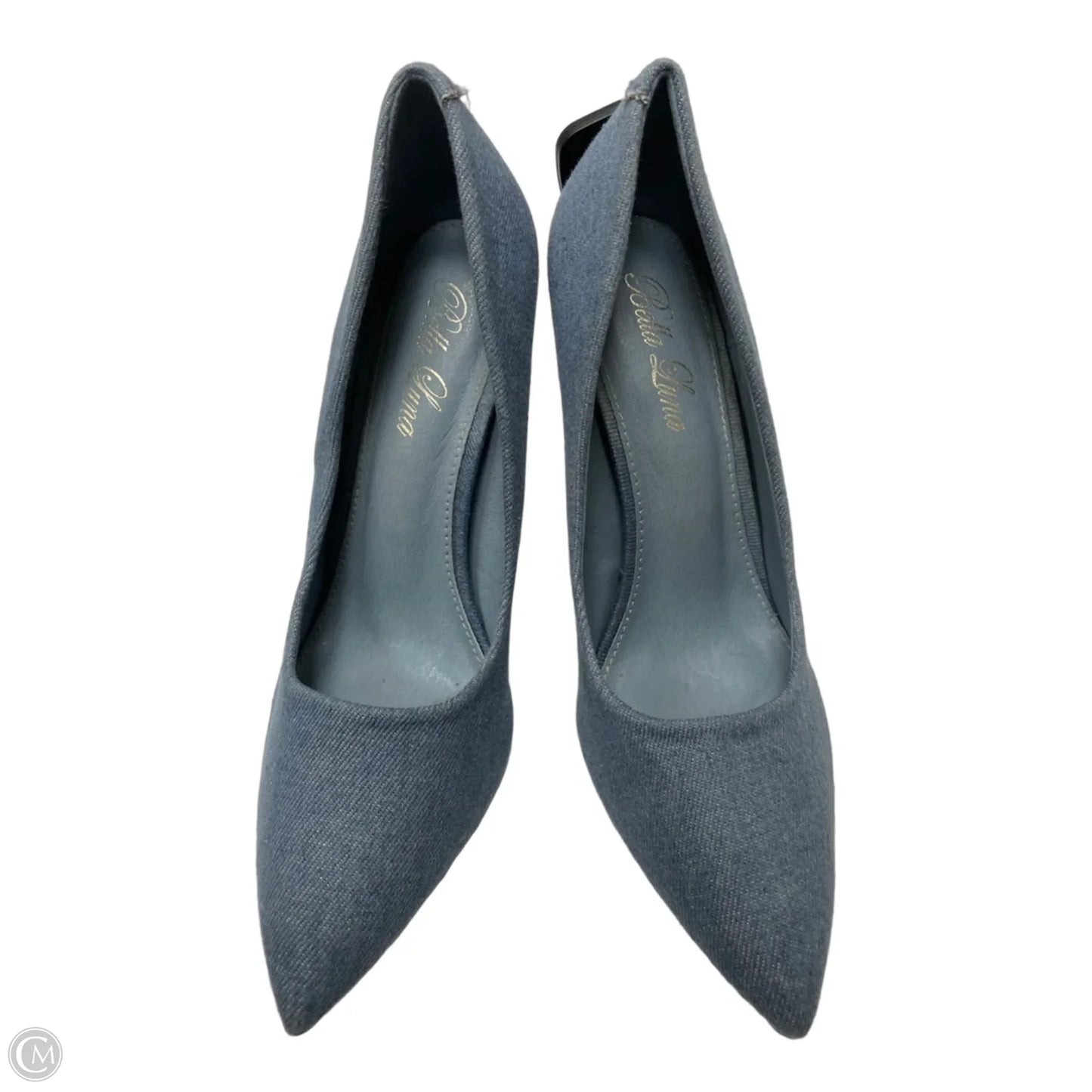 Shoes Heels Stiletto By Bella luna In Blue, Size: 9