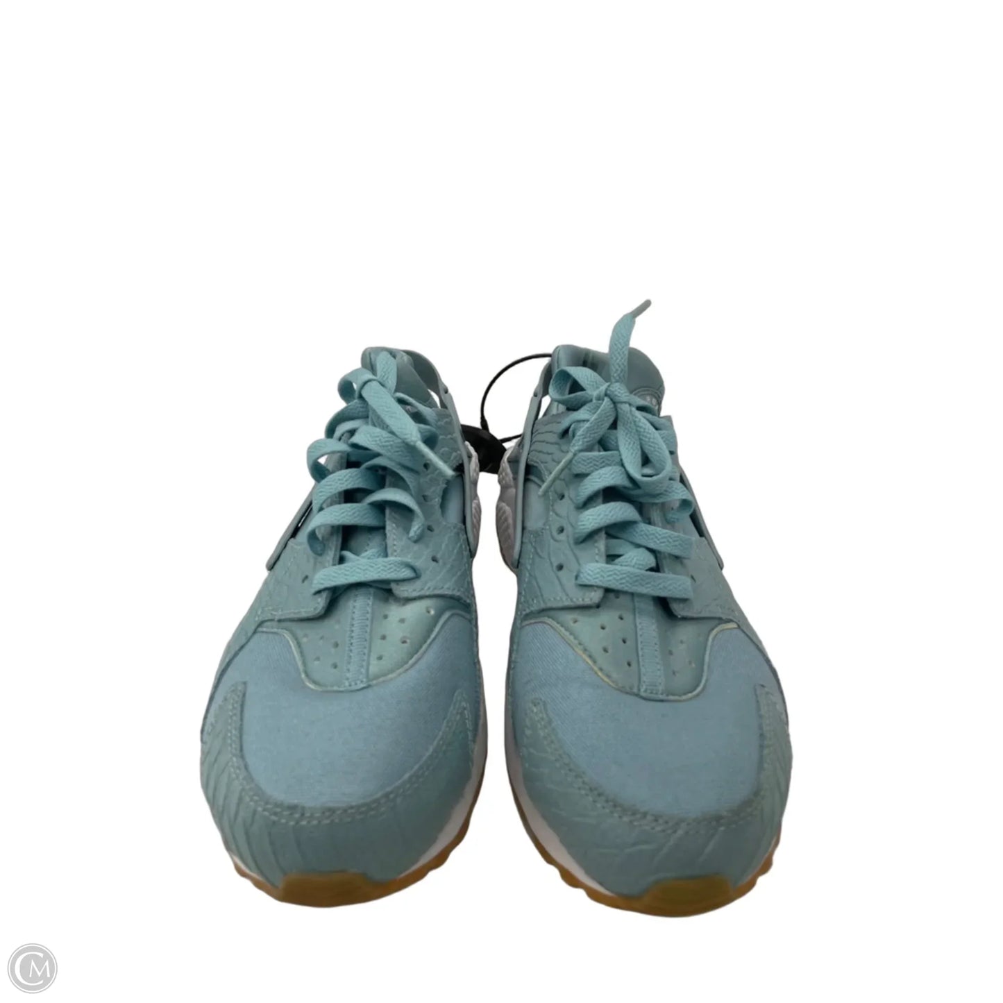 Shoes Sneakers By Nike In Blue, Size: 9