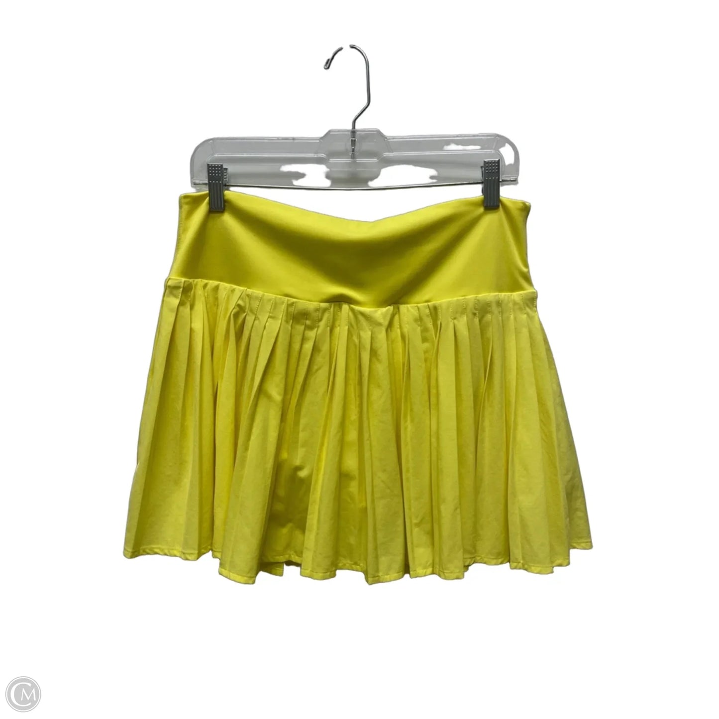 Athletic Skort By All In Motion In Yellow, Size: L