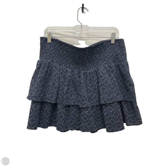 Skirt Mini & Short By Universal Thread In Navy, Size: L
