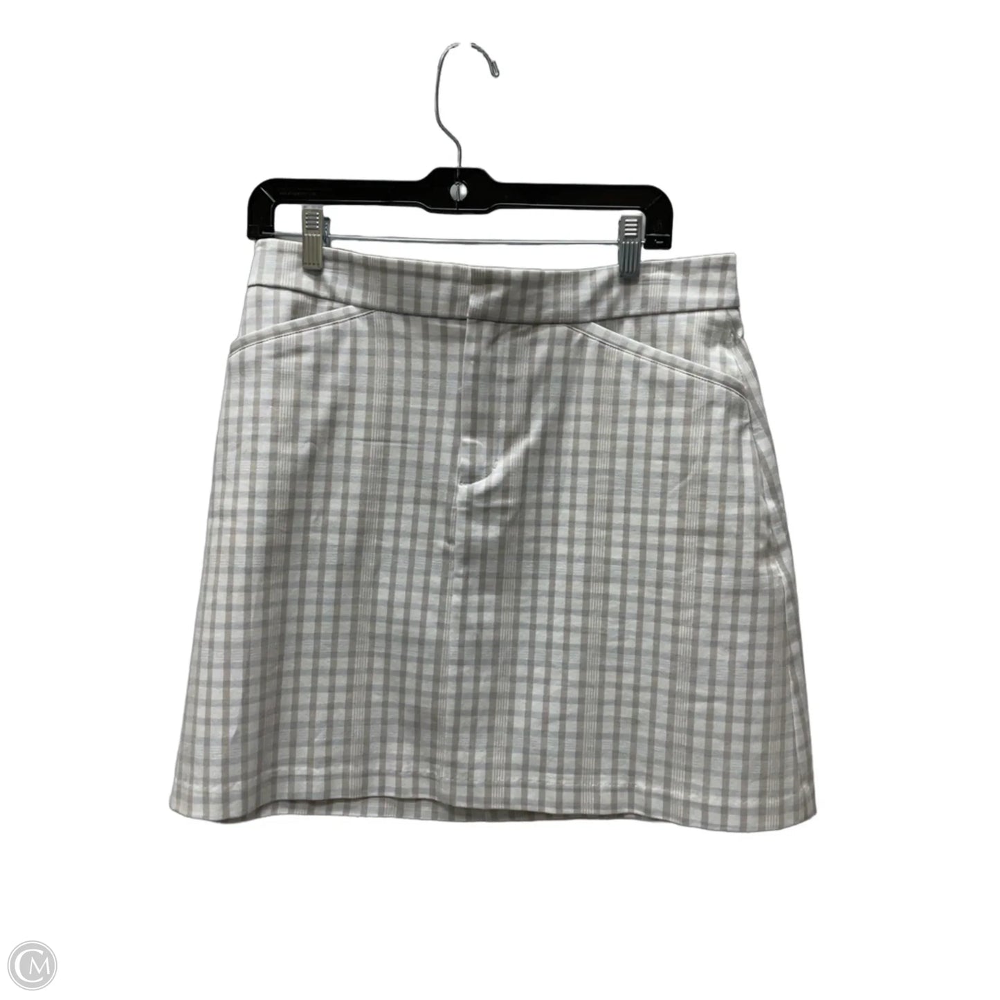 Skirt Mini & Short By 41 Hawthorn In Plaid Pattern, Size: 10