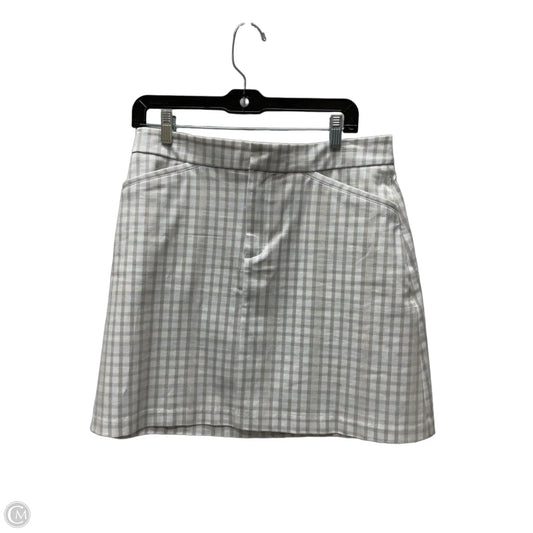 Skirt Mini & Short By 41 Hawthorn In Plaid Pattern, Size: 10