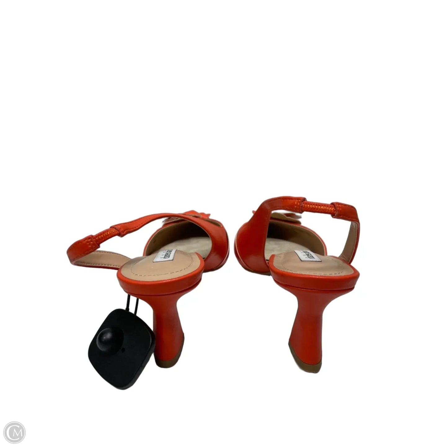Shoes Heels Kitten By Charles David In Orange, Size: 9