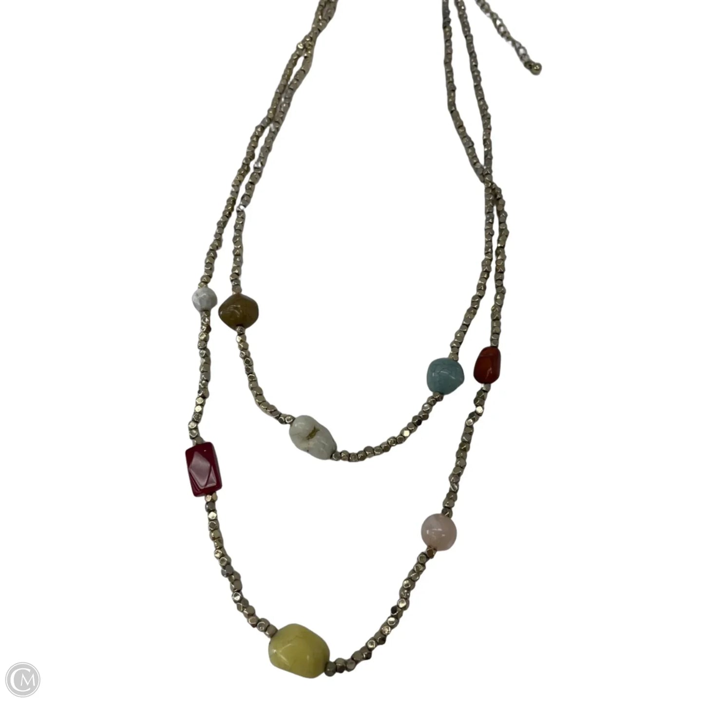 Necklace Layered By Clothes Mentor