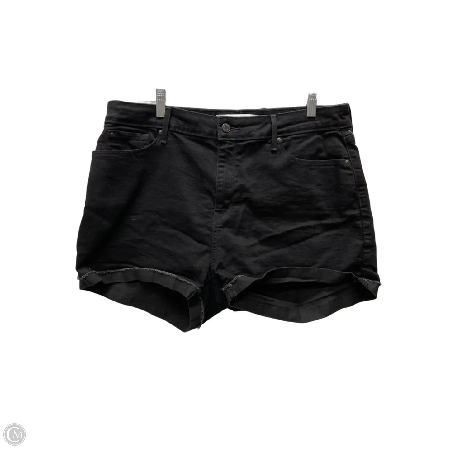 Shorts By Levis In Black, Size: 18