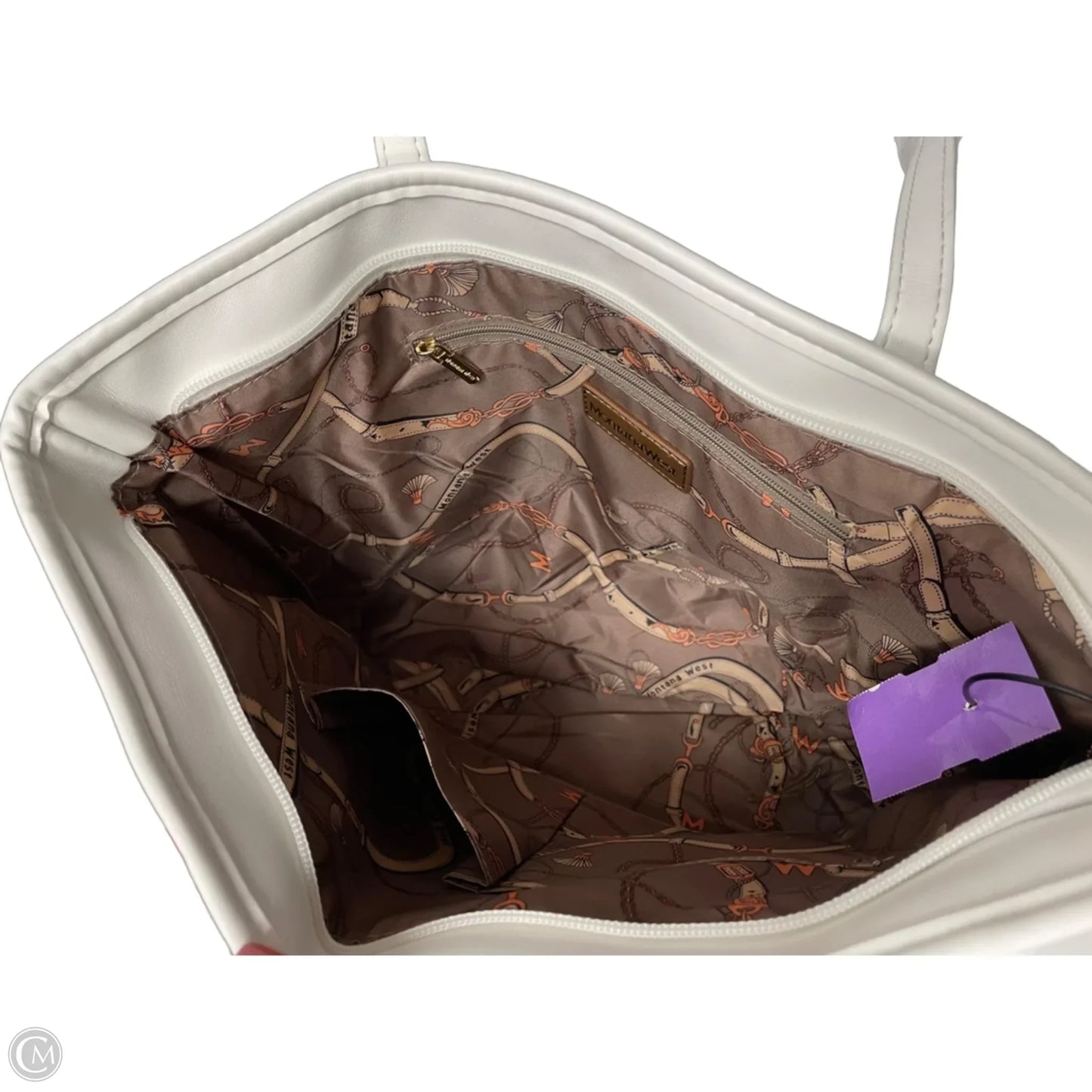 Handbag By Montana West, Size: Medium