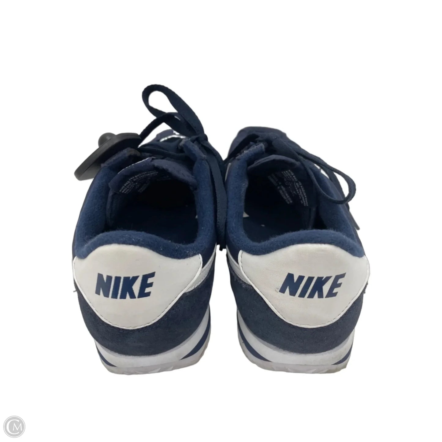 Shoes Sneakers By Nike In Navy, Size: 7.5