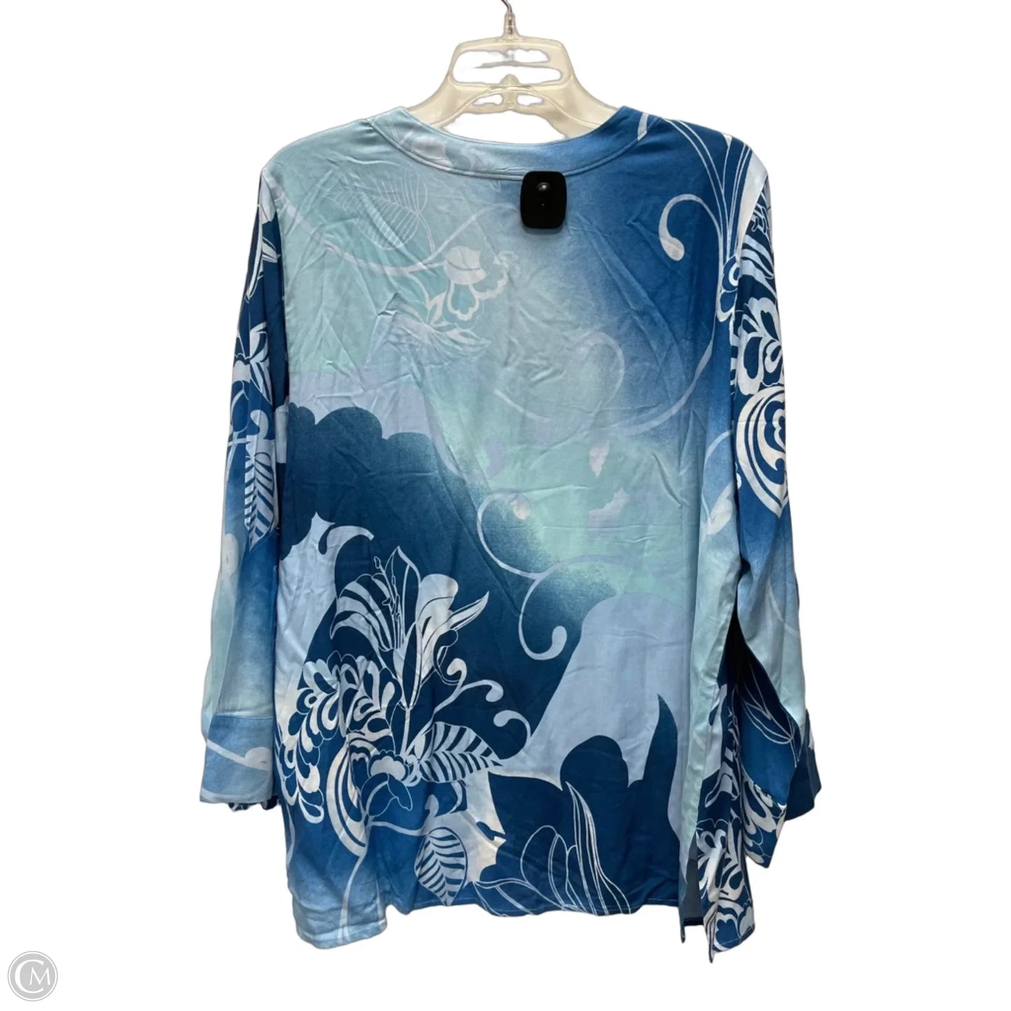 Pants Set 2pc By Natori In Blue, Size: Xl