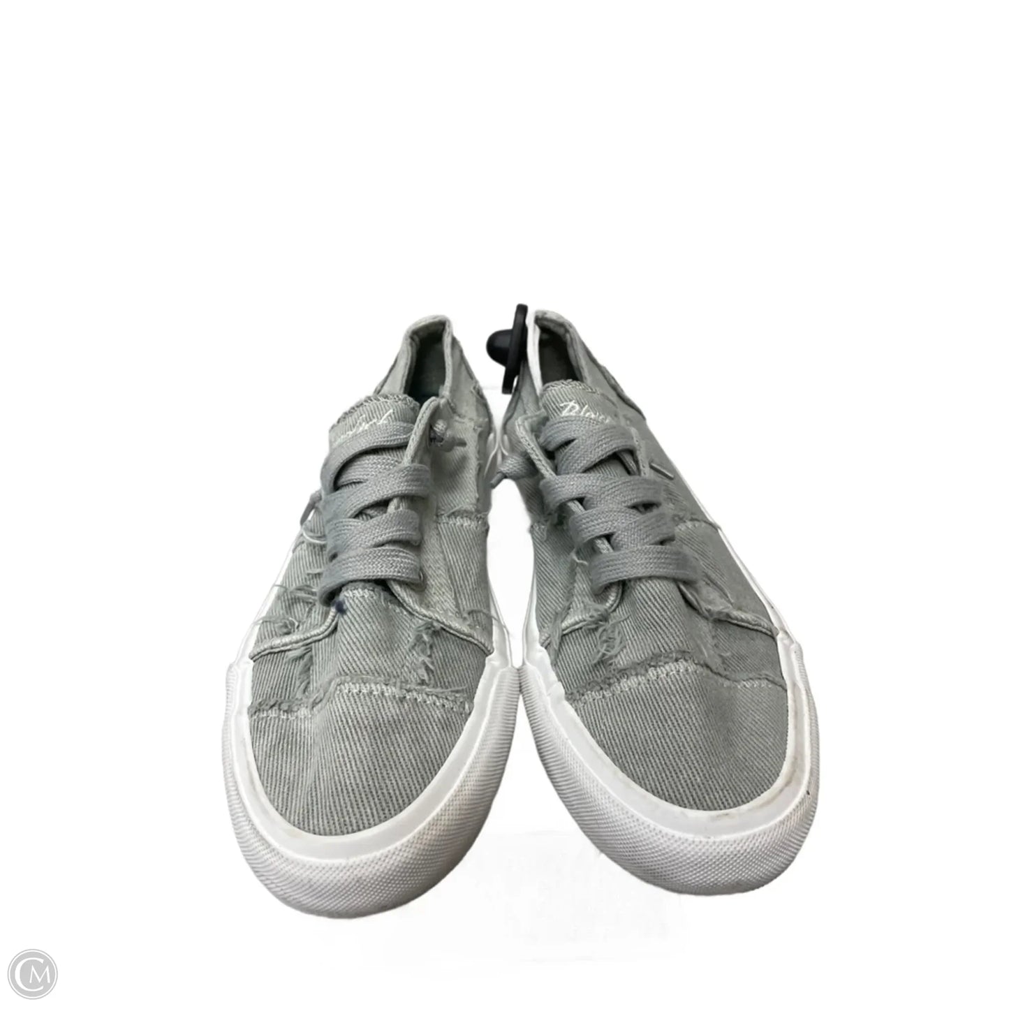 Shoes Flats By Blowfish In Grey, Size: 7