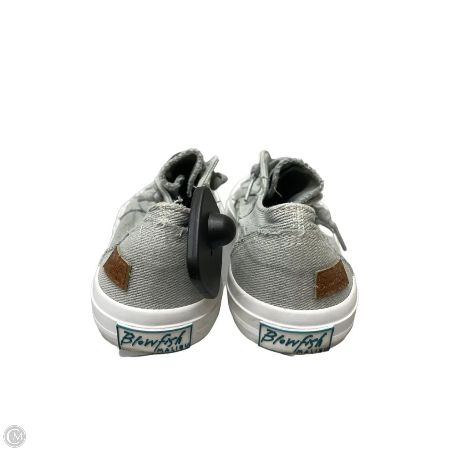 Shoes Flats By Blowfish In Grey, Size: 7