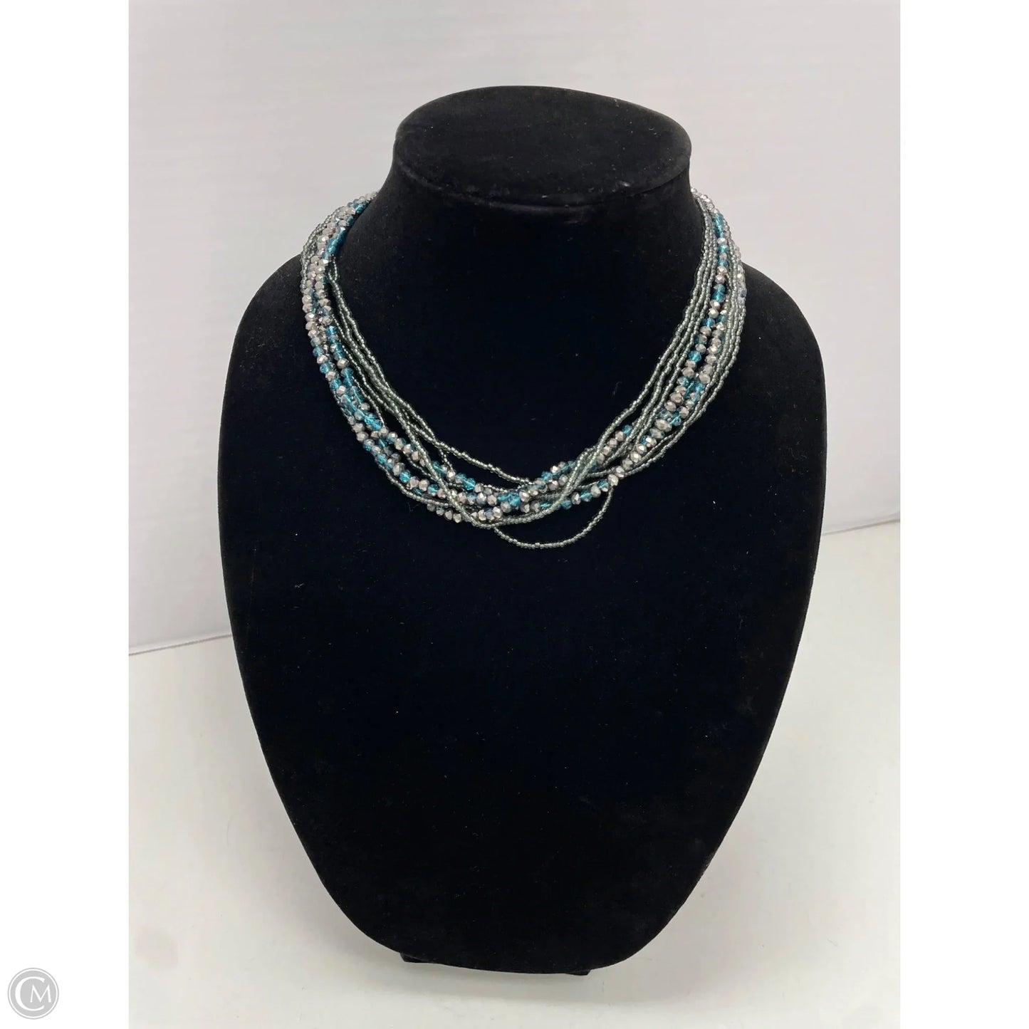 Necklace Layered By Clothes Mentor