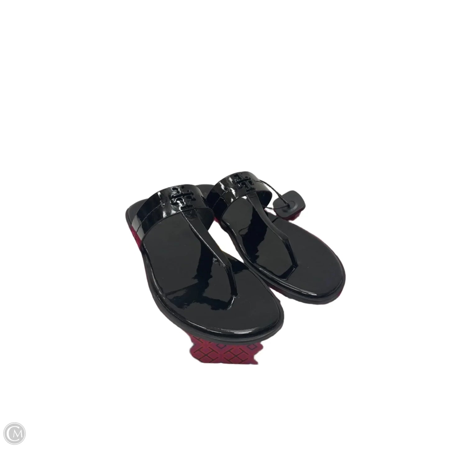 Sandals Designer By Tory Burch In Black, Size: 9.5