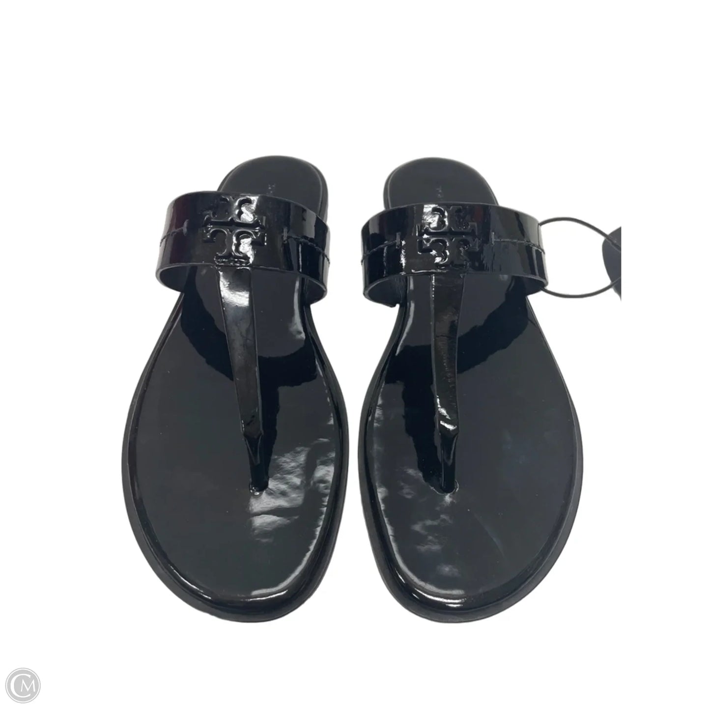 Sandals Designer By Tory Burch In Black, Size: 9.5