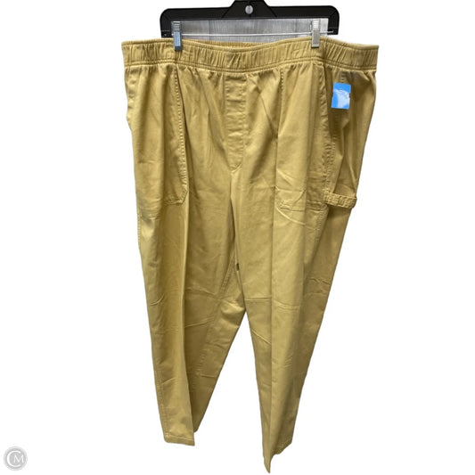 Pants Cargo & Utility By Old Navy In Yellow, Size: 20