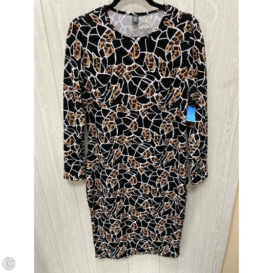 Dress Casual Short By Shein In Multi-colored, Size: 1x