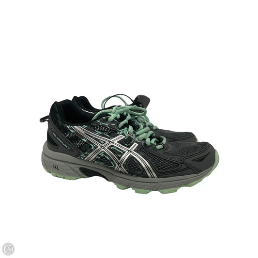 Shoes Athletic By Asics In Teal, Size: 6