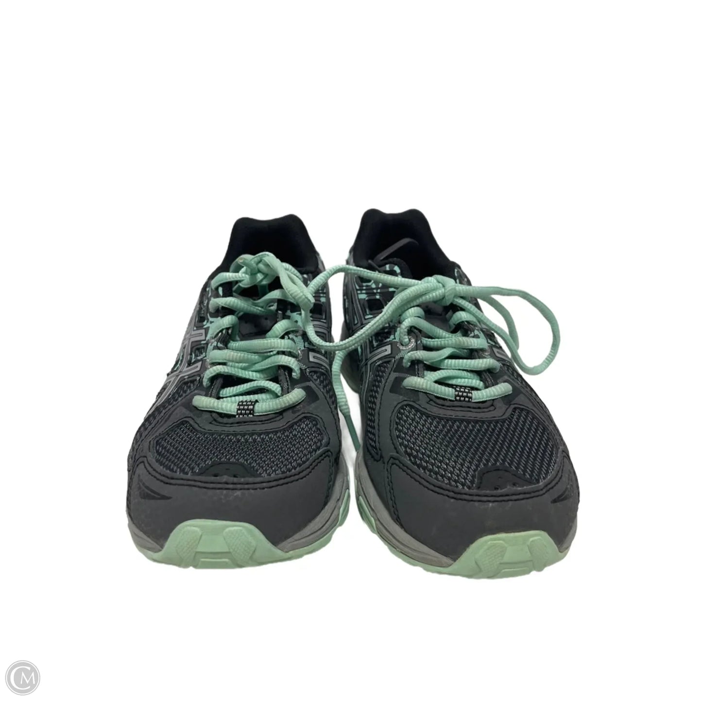 Shoes Athletic By Asics In Teal, Size: 6