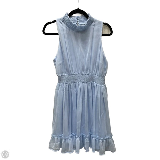 Dress Casual Short By Altard State In Blue, Size: M