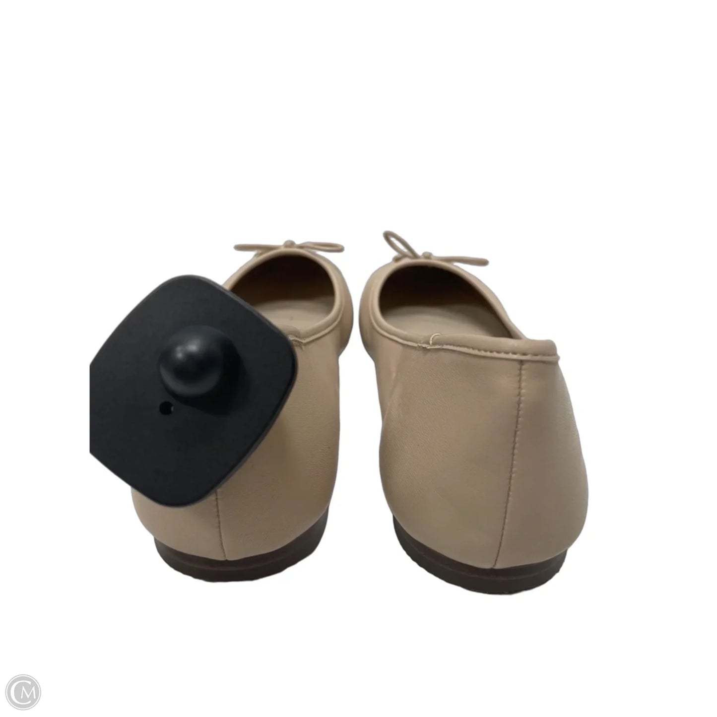 Shoes Flats By H&m In Beige, Size: 7