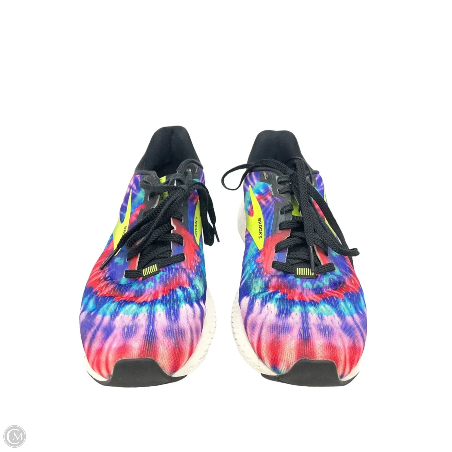Shoes Athletic By Brooks In Tie Dye Print, Size: 7