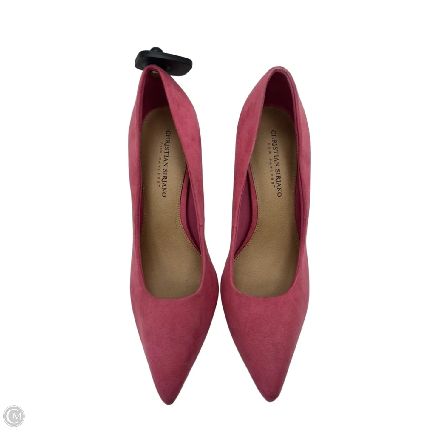 Shoes Heels Stiletto By Christian Siriano In Pink, Size: 10
