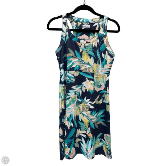 Athletic Dress By Columbia In Floral Print, Size: Sp