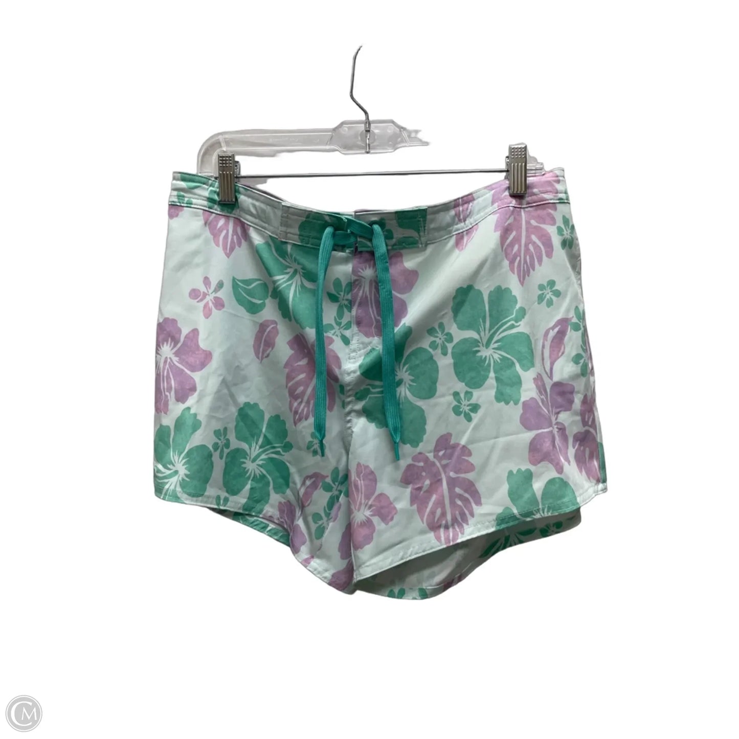 Shorts By Clothes Mentor In Floral Print, Size: Xl