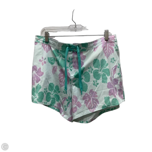 Shorts By Clothes Mentor In Floral Print, Size: Xl