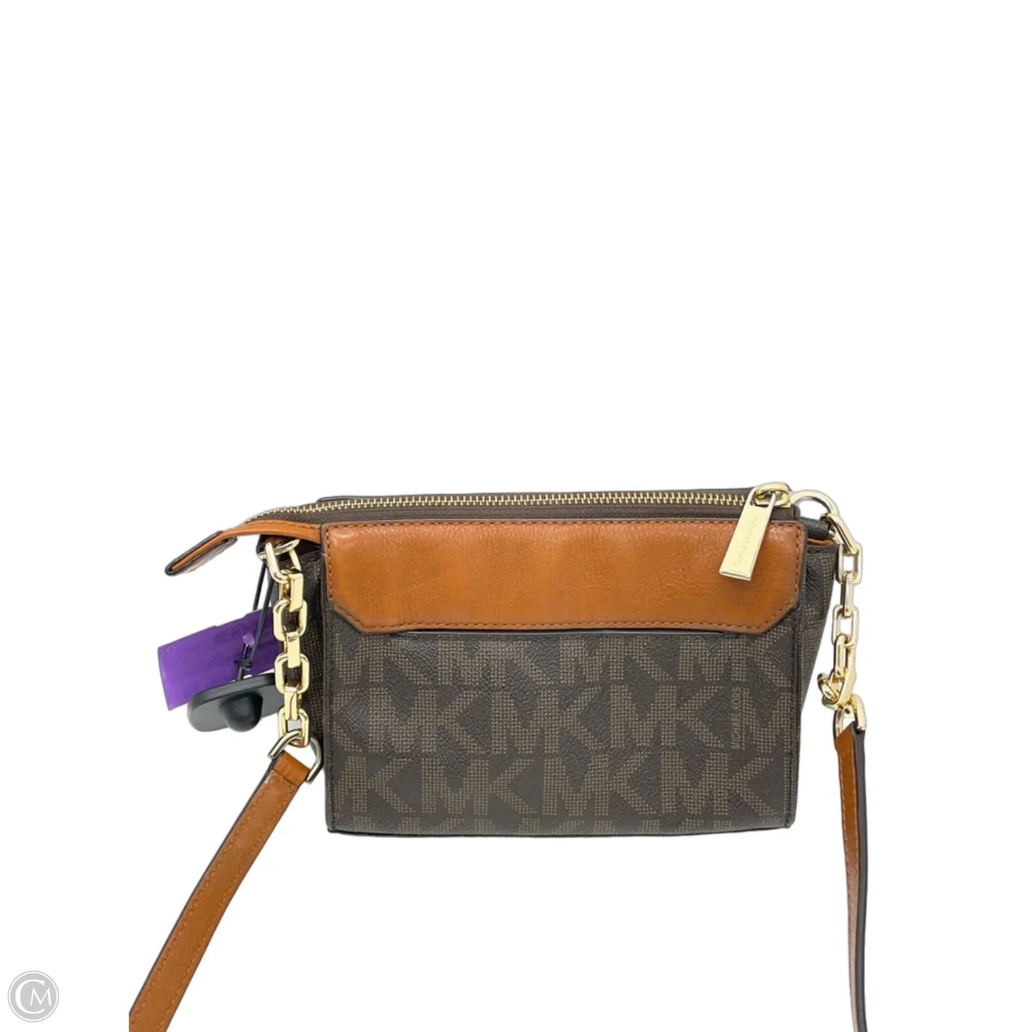 Crossbody Designer By Michael Kors, Size: Small